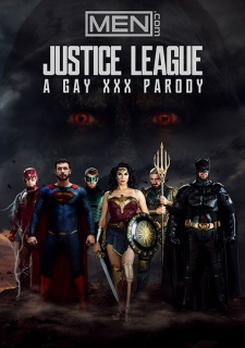 Justice League A Gay XXX Parody Capa